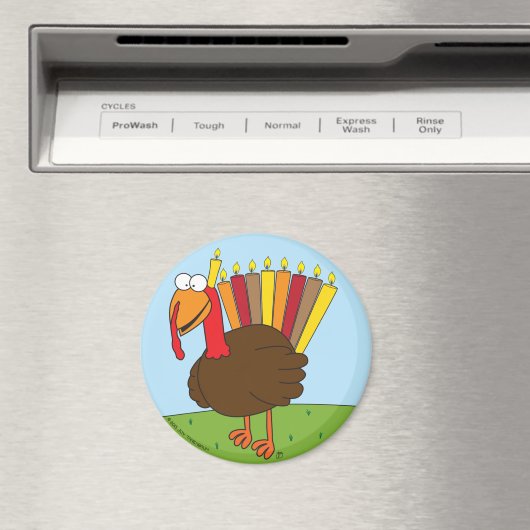 Menurkey Magnet (In Situ (Geschirrspüler))