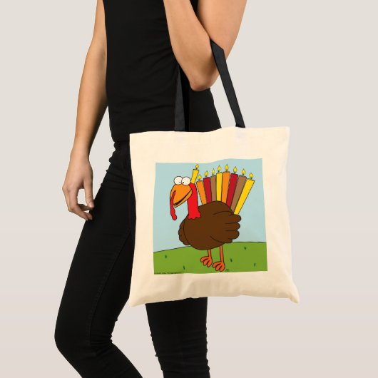 Menurkey Taschen-Tasche Tragetasche (Vorderseite (Produkt))