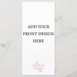 Menüvorlage (4 x 9) menükarte