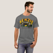 Menzie Dairy Co. - McKeesport, PA T-Shirt (Vorne ganz)