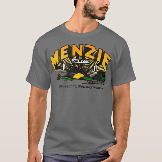 Menzie Dairy Co. - McKeesport, PA T-Shirt (Vorderseite)
