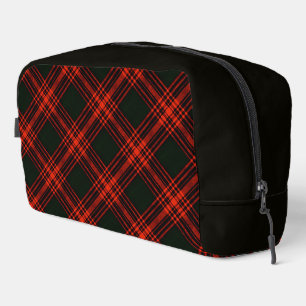 Menzies Antique Hunting Tartan Karo Waschbeutel