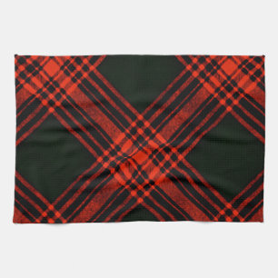 Menzies Antique Jagd Tartan Kariert schottisch Geschirrtuch