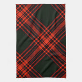 Menzies Antique Jagd Tartan Kariert schottisch Geschirrtuch (Vertikal)