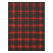 Menzies Antique Jagd Tartan Kariert schottisch Tischdecke (Vorderseite)
