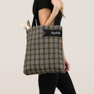 Menzies Dun Clan Tartan Schottisch Kariert Tasche