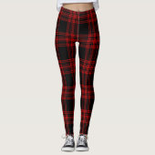 Menzies Hunting Tartan Leggings (Vorderseite)