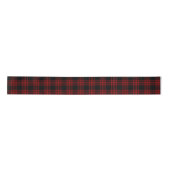 Menzies Hunting Tartan Satinband (Vorderseite)