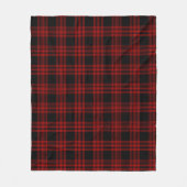 Menzies Hunting Tartan Scottish Kariert Pattern Fleecedecke (Vorderseite)