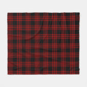 Menzies Hunting Tartan Scottish Kariert Pattern Fleecedecke (Vorderseite (Horizontal))