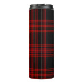 Menzies Hunting Tartan Scottish Kariert Pattern Thermosbecher (Rückseite)
