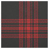 Menzies Hunting Tartan Stoff (Nahaufnahme)