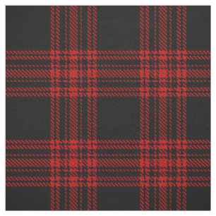 Menzies Hunting Tartan Stoff
