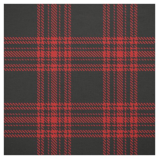 Menzies Hunting Tartan Stoff (Muster)