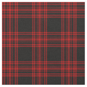Menzies Jagd Tartan Schottisches Kariertes Muster Stoff