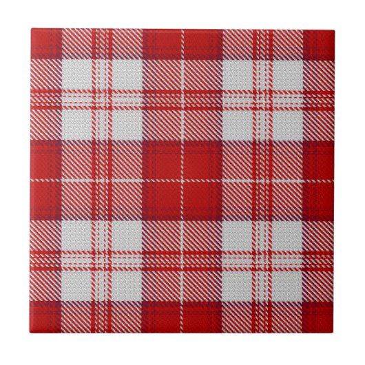 Menzies Red Fliese (Vorderseite)