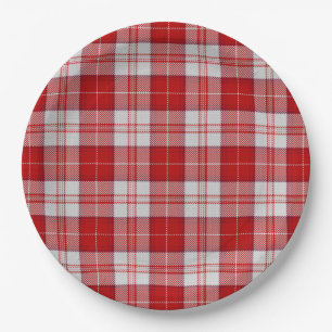 Menzies Red Pappteller