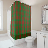 Menzies Tartan Duschvorhang (Beispiel)