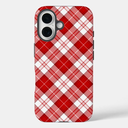 Menzies Tartan kariert Case-Mate iPhone Hülle (Rückseite)