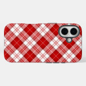 Menzies Tartan kariert Case-Mate iPhone Hülle (Rückseite (Horizontal))