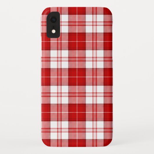 Menzies Tartan kariert Case-Mate iPhone Hülle (Rückseite)