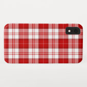 Menzies Tartan kariert Case-Mate iPhone Hülle (Rückseite (Horizontal))