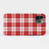 Menzies Tartan kariert Case-Mate iPhone Hülle (Rückseite (Horizontal))