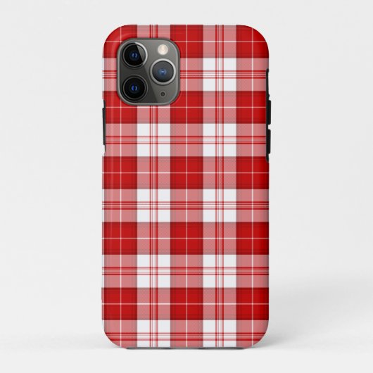 Menzies Tartan kariert Case-Mate iPhone Hülle (Rückseite)