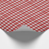 Menzies Tartan kariert Geschenkpapier (Ecke)