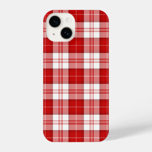 Menzies Tartan kariert iPhone 14 Hülle