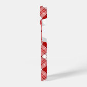 Menzies Tartan kariert iPhone Hülle (Linke Seite)