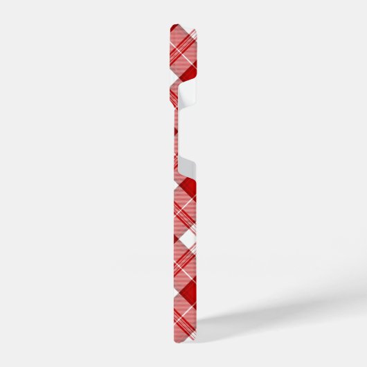 Menzies Tartan kariert iPhone Hülle (Linke Seite)