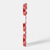 Menzies Tartan kariert iPhone Hülle (Rechte Seite)