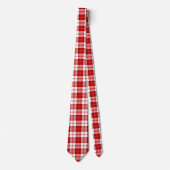 Menzies Tartan kariert Krawatte (Vorderseite)