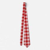 Menzies Tartan kariert Krawatte (Rückseite)