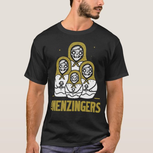 Menzingers T-Shirt (Vorderseite)