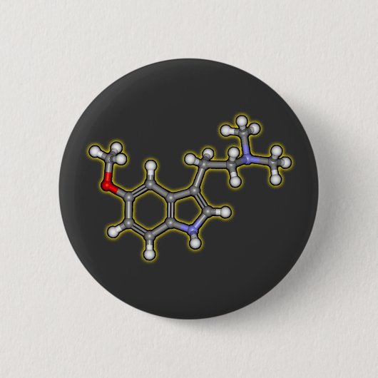 meo 5 Molekül-Knopf Button (Vorderseite)