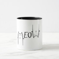 meo Katzenliebhaber einzigartiges Design