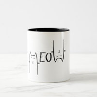 meo Katzenliebhaber einzigartiges Design
