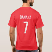 Meola Regeln T-Shirt (Rückseite)