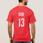 Meola Regeln T-Shirt (Rückseite)