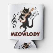 Meolody Cat Music Guitar Dosenkühler (Vorderseite)