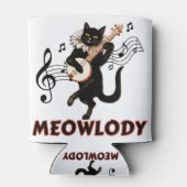 Meolody Cat Music Guitar Dosenkühler (Rückseite)