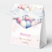 Meologika-Geburtstagsgeschenktasche Geschenkschachtel (Vorderseite)