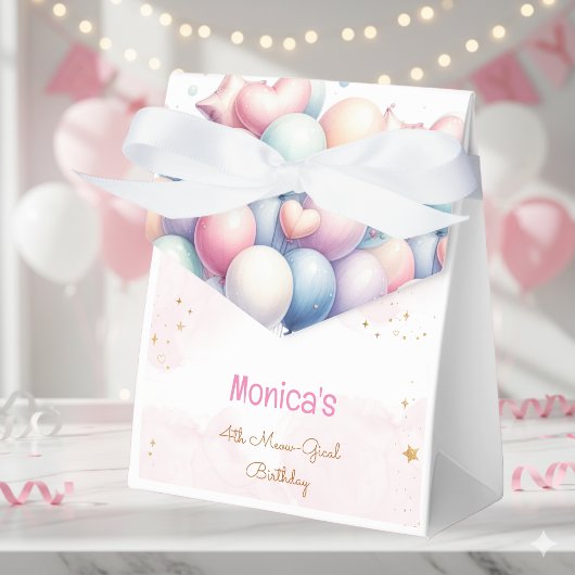 Meologika-Geburtstagsgeschenktasche Geschenkschachtel