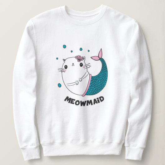 Meomaid Sweatshirt (Design vorne)