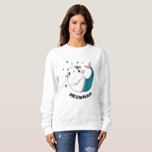 Meomaid Sweatshirt (Vorne ganz)