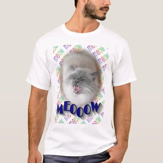 MEOOOW T-Shirt (Vorderseite)