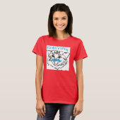 Meoowstache T-Shirt (Vorne ganz)