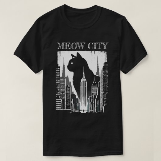 MEOU CITY T-Shirt (Design vorne)